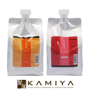 ルベル イオ ホームケア クレンジング クリアメント 1000ml クリーム メルトリペア 1000ml 計2個 詰替用セット