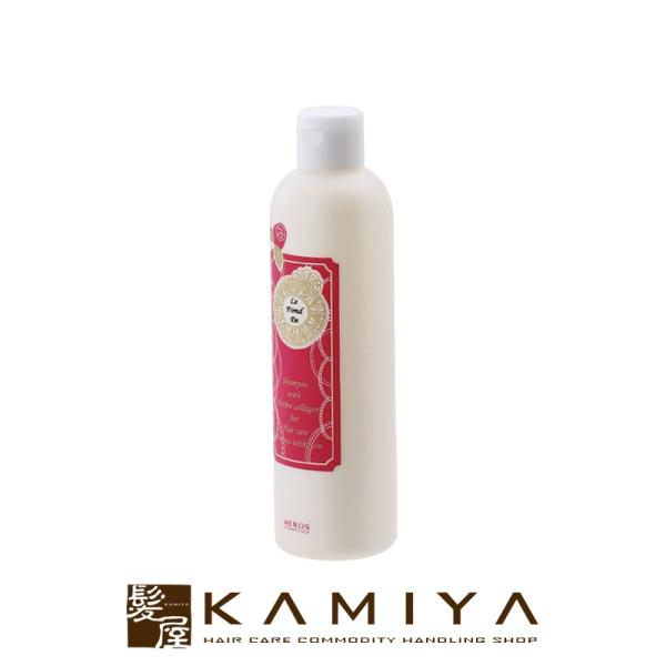 メロス ルフォンドゥ シャンプー 300ml|meros メロスコスメティックス ダメージケア ダメ...