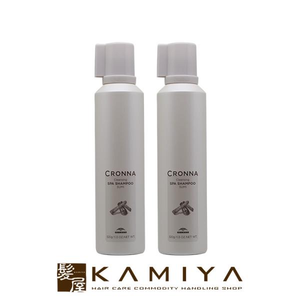 ミルボン クロナ クレンジングスパシャンプー スミ 320g×2個セット|ミルボンクロナ クロナクレ...
