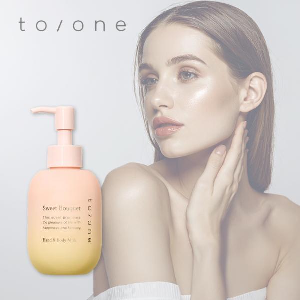 マッシュビューティーラボ to/one スウィート ブーケ ハンド&amp;ボディミルク 150ml |マッ...