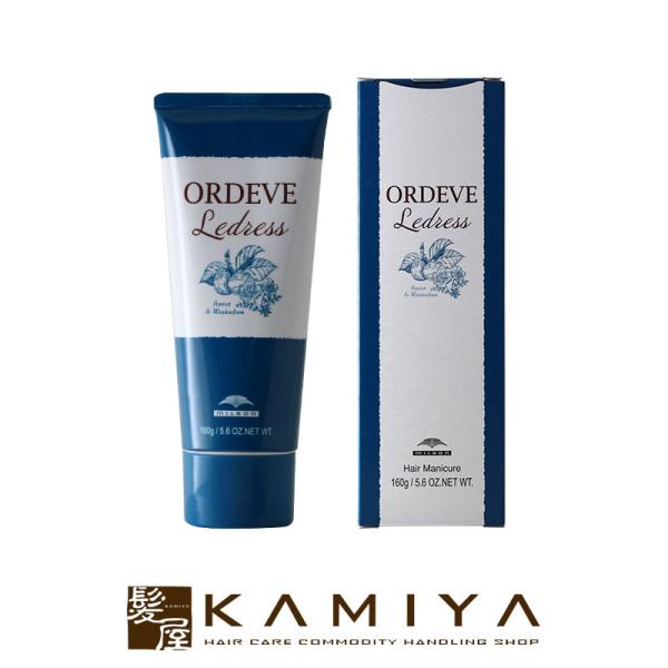 ミルボン オルディーブ ルドレス ヘアマニキュア ブラウンライン モカブラウン 160g|カラー剤 ...