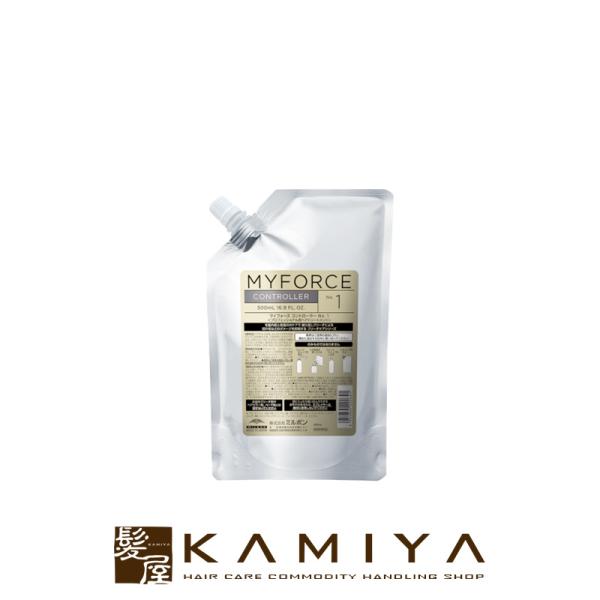 ミルボン マイフォース コントローラー No.1 500ml 詰替用|ブリーチ 髪 ブリーチ剤 脱色...