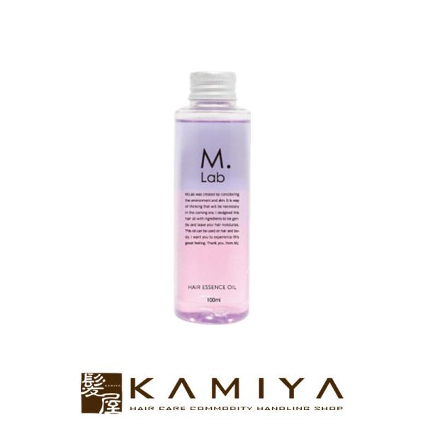 マーガレットジョセフィン エムラボ ヘアエッセンスオイル 100ml|mlab mlabオイル mラ...