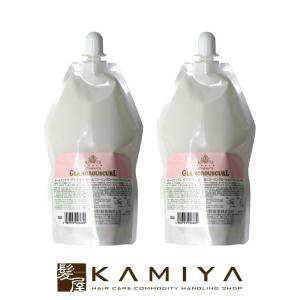 ナカノ カールエックス グラマラスカール 400ml（詰替用）×2個セット 美容院専売｜ray