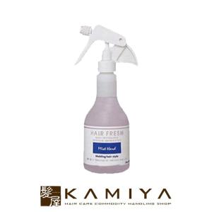 ナカノ ヘアフレッシュ ミスト ハード 315ml ディスペンサー付 ヘアフレッシュミストハード ヘア フレッシュ ミストハード スタイリングミスト ディスペンサー