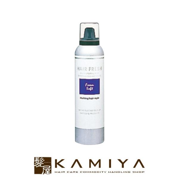 ナカノ ヘアフレッシュ フォーム ソフト 200g|ヘアフレッシュフォームソフト ヘア フレッシュ ...