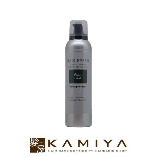 ナカノ ヘアフレッシュ フォーム ハード 200g|ヘアフレッシュフォームハード ヘア フレッシュ ...