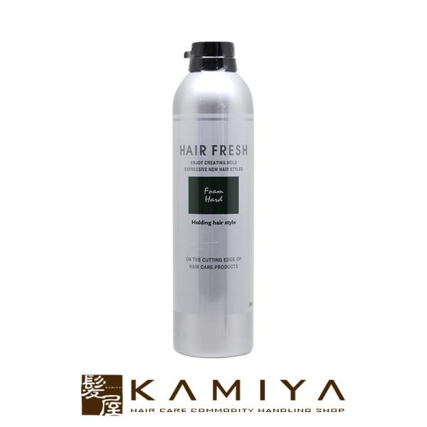 ナカノ ヘアフレッシュ フォーム ハード 380g|ヘアフレッシュフォームハード ヘア フレッシュ ...