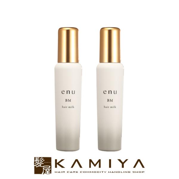 ナカノ エヌ ヘアミルク BM 100ml 2個セット|ダメージケア ダメージケアトリートメント リ...