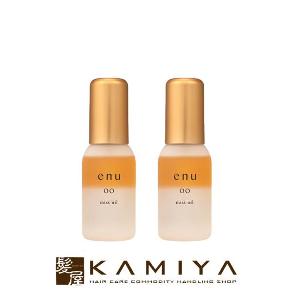 ナカノ エヌ ミストオイル OO 47ml 2個セット|ダメージケア ダメージケアトリートメント ヘ...