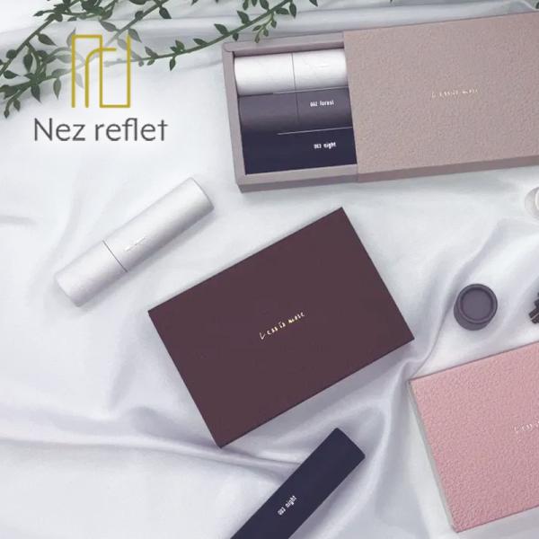 Nez reflet Less is more インセンス セット|001 SWEET 002 FO...