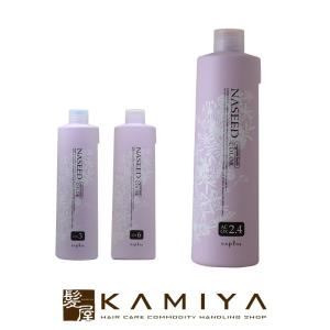 ナプラ ナシードカラー オキシ 2剤 1000ml|napla naseed color ox6%/ox3%/ac ox2.4% アルカリカラー カラー剤 第2剤 ヘアカラー 白髪染め グレイヘア グレイ