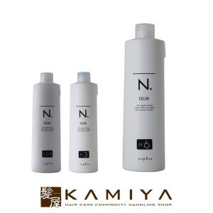 N. ナプラ エヌドットカラー オキシ 3％ 1000ml ヘアカラー剤 2剤