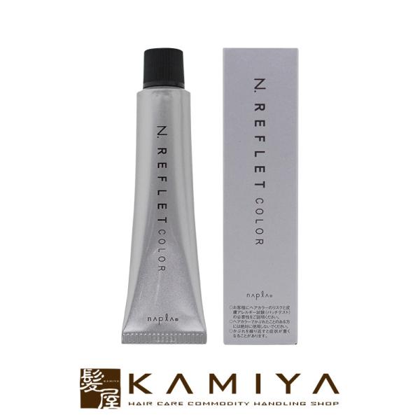 ナプラ N. エヌドット ルフレカラー 1剤 MAUVE モーヴ 80g|艶感 サロン専売 ヘアカラ...