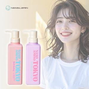 ニューウェイジャパン ナノアミノ トーキョー ブリスシャンプー 380ml＋トーキョー ブリストリートメント 380g 計2個セット|地肌 ダメージ ケア スカルプ
