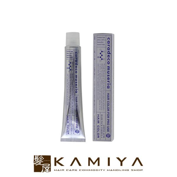 ナカノ キャラデコ ミュゼリア 1剤 ピンクバイオレット 80g | 【メール便対応4個まで】 カラ...