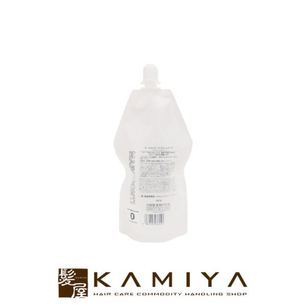 ナカノ マークコンティ 0 クリームタイプ 1剤 400g | 【メール便対応2個まで】 中野製薬 ...