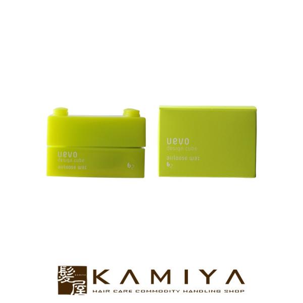 デミ ウェーボ デザインキューブ エアルーズワックス 30g|トライアル 持ち運び 持ち歩き トラベ...
