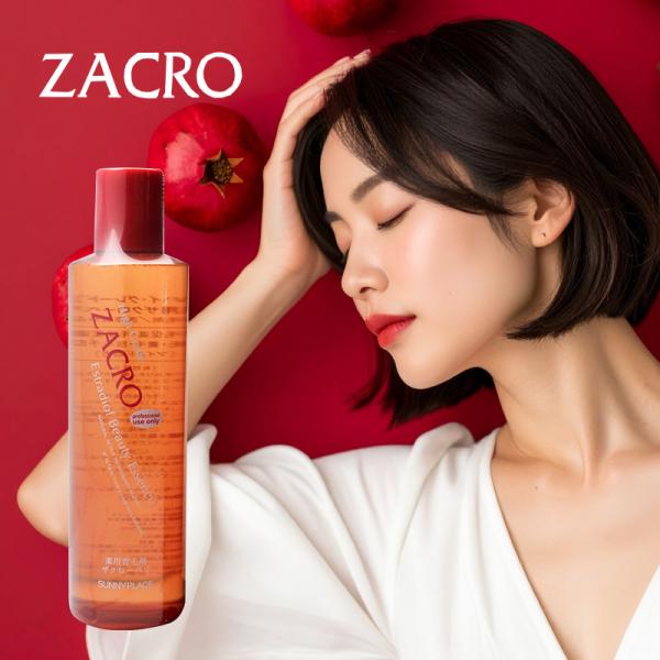 サニープレイス 薬用ザクローペリ 360ml|ザクロ種子 女性ホルモン 抜け毛 痩せ毛 薄毛 うす毛...
