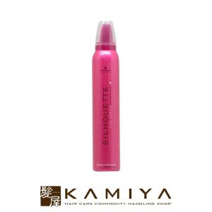シュワルツコフ プロフェッショナル シルエット ストレートムース 200g schwarzkopf professional silhouette スタイリング剤 フォーム セット ヘアケア