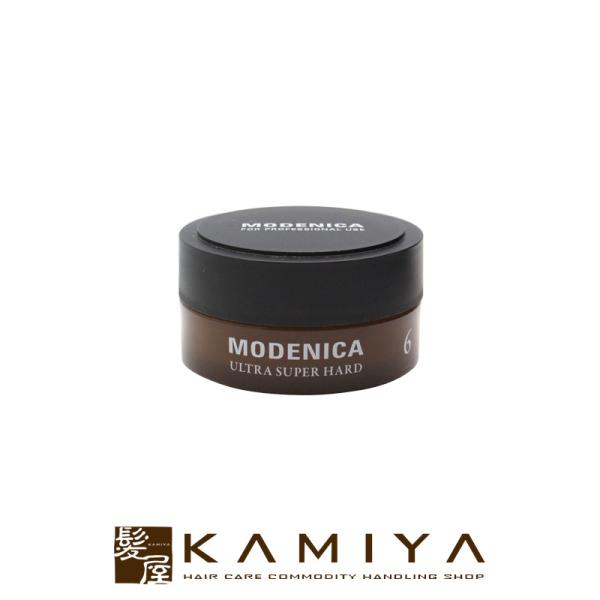 ナカノ モデニカ ワックス6 60g|中野製薬 ワックス 6 ハード ハードワックス ヘアスタイル ...
