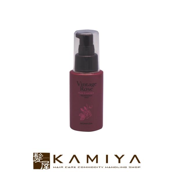 パシフィックプロダクツ モナルダ ヴィンテージローズ ヘアエッセンス 60ml 美容院専売