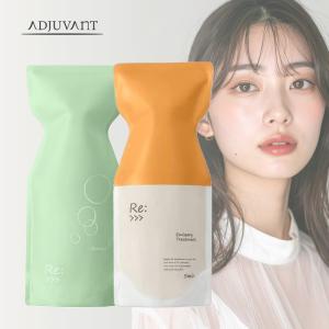ADJUVANT（アジュバン） リ： シャンプー 600ml 詰替用|リ: re