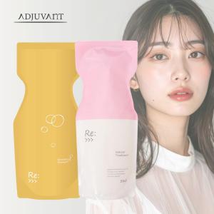 ADJUVANT（アジュバン） リ： シャンプー 600ml 詰替用|リ: re