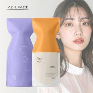 ADJUVANT（アジュバン） リ： シャンプー 600ml 詰替用|リ: re