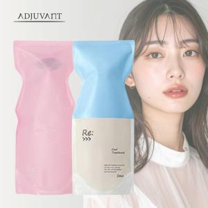 アジュバン　エミサリー　シャンプー　トリートメント 2セット ADJUVANT（アジュバン） リ： シャンプー 600ml エミサリー