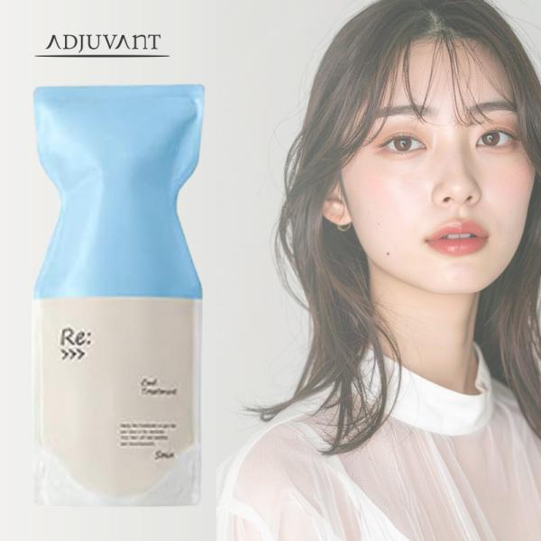 アジュバン リ：クール トリートメント 600g 詰替用|adjuvant リ: re: 爽快 すっ...