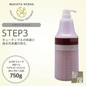 MUCOTA（ムコタ） STS トリートメントショット 400g【宅急便対応
