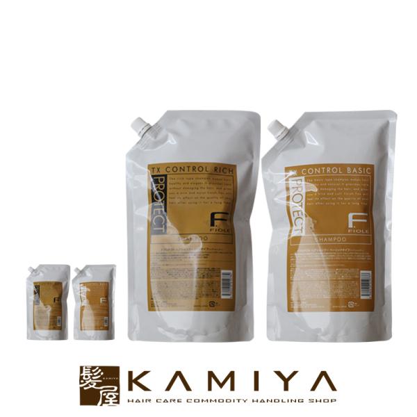 フィヨーレ Fプロテクト ヘアシャンプー 1000ml 詰替用 2個セット| FIOLE F.Pro...