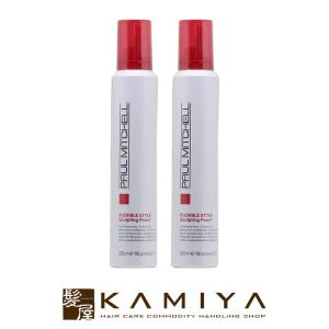 ポールミッチェル スカルプティング フォーム 190g×2個セット|paul mitchell フォーム ムース ボトル 本体 ヘア アレンジ グッズ 簡単 ロング ボブ ショート｜ray