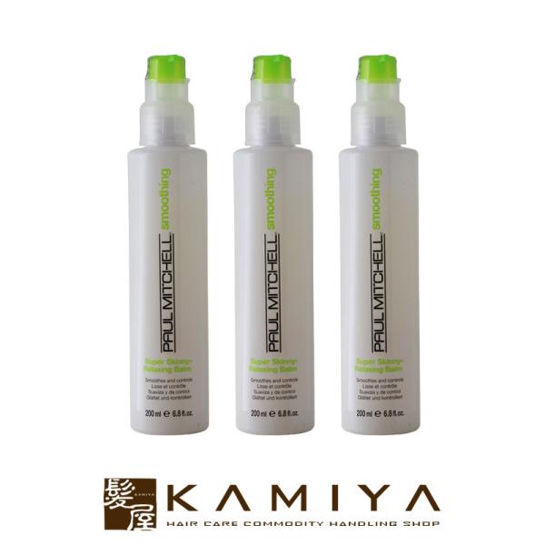 ポールミッチェル スーパースキニー リラクシングバーム 200ml（洗い流さないトリートメント）×3...