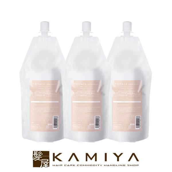 サンコール トリファクス トリートメント 500g 詰替用 3個セット|うるおい ツヤ髪 エコ 省ス...