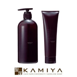 セフティ モヒート スキャルプクレンジングシャンプー EXクール 700ml＋ヘアトリートメント EXクール 220g 計2個セット|モヒートオム 美容院専売｜ray