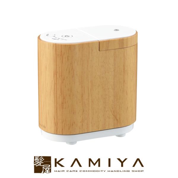 生活の木 エッセンシャルオイルディフューザー アロモア ウッド|アロマディフューザー アロマオイル ...