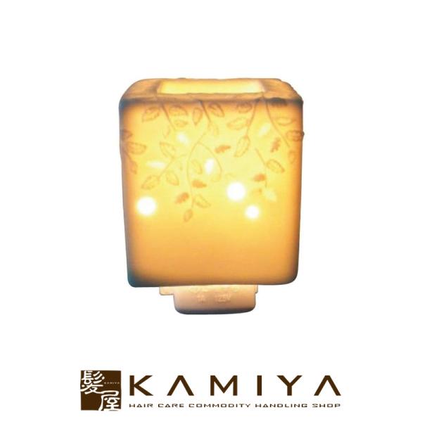 生活の木 アロマオールナイト スクエア|アロマディフューザー アロマライト ライトディフューザー コ...