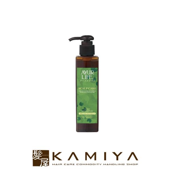 生活の木 アーユルベーダトニックシャンプー アムラ＆センテラ 200ml|ヘアケア シャンプー ヘア...