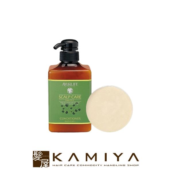 生活の木 スカルプケア コンディショナー 500ml|ヘアケア コンディショナー スキャルプコンディ...