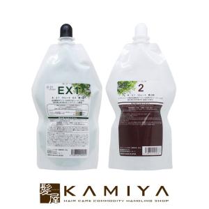 SUNCALL（サンコール） R-21 ストレート H 1剤 400g＋2剤 400ml 計2個