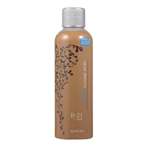 サンコール R-21 カール COSME ACID 1 400ml 1剤|カールコスメ パーマ剤 パ...