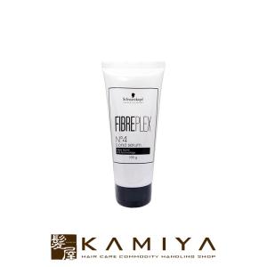 シュワルツコフ ファイバープレックス No.4 ボンドセラム 100g|ダメージケア トリートメント リペア 修復 補修 保護 チューブ 本体 トライアル お試し｜ray