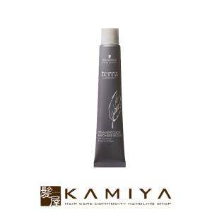 エッセンシティ シュワルツコフ テラ by 1剤 マホガニー 85g