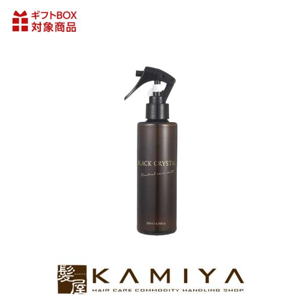 ウィズ ブラッククリスタル ニュートラルケアミスト 200ml|洗い流さないトリートメント トリート...