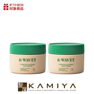 ＆WAVEY スーパーフレキシブルジェリー 100g 2個セット|スタイリング剤