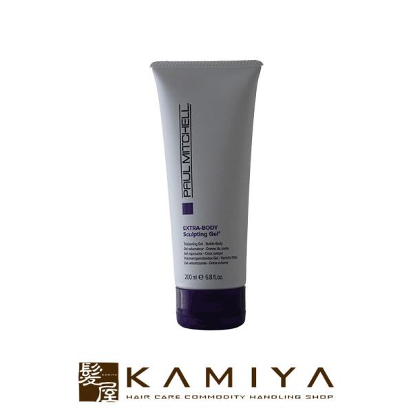 ポールミッチェル エクストラボディースカルプティングジェル 200ml 美容院専売