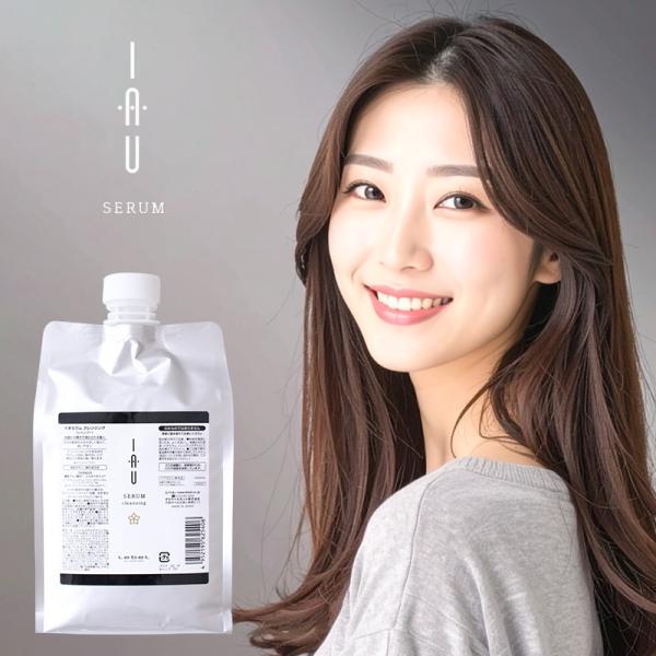 ルベル イオセラム クレンジング 1000ml（シャンプー）（詰替用） 美容院専売