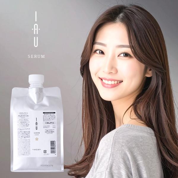 ルベル イオセラム クリーム 1000g（詰替用）|lebel ダメージケア トリートメント リペア...